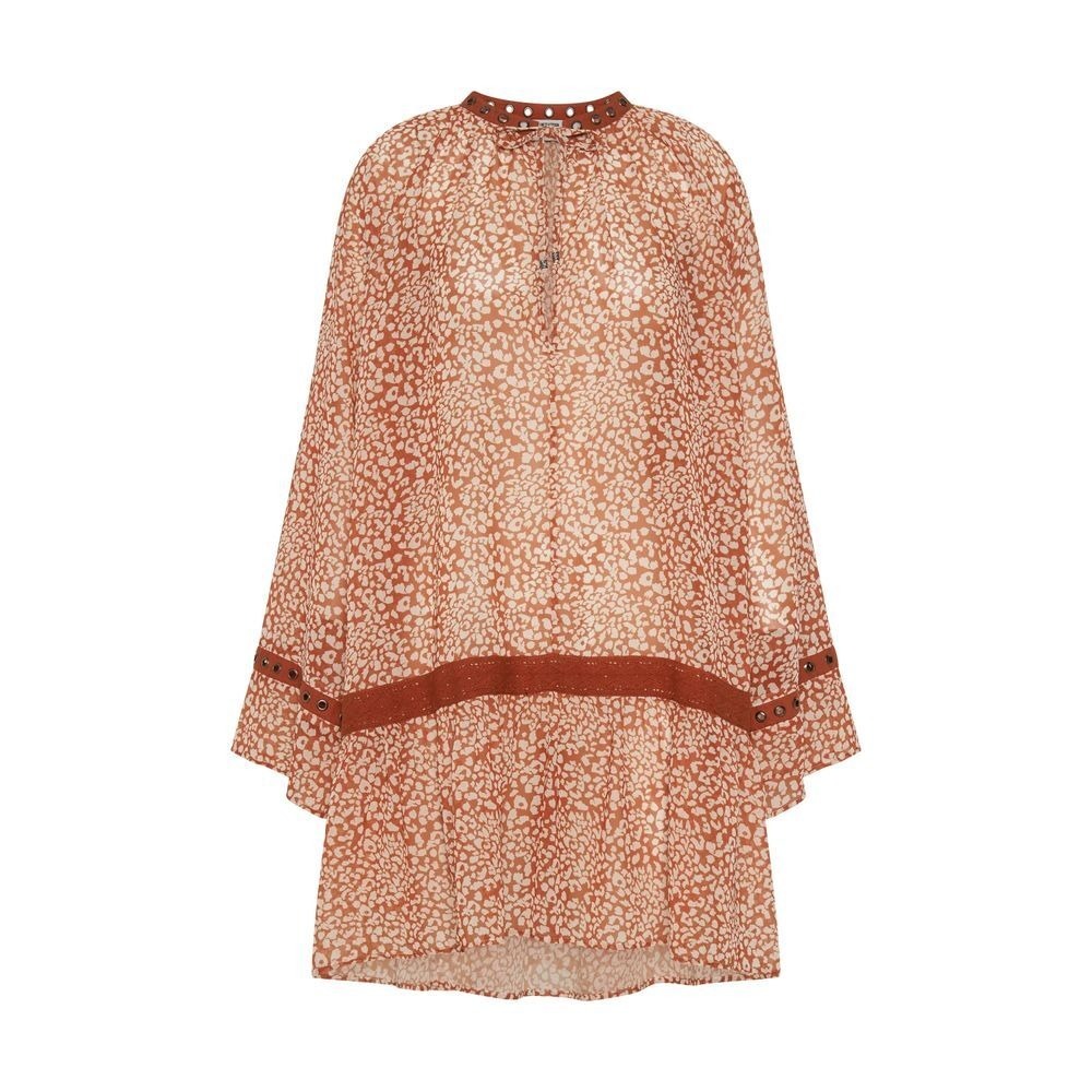 One Teaspoon NWTNight Prowler Mini Dress in Tobacco Size XXSmall MSRP $145